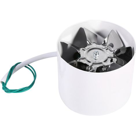 Rohrlüfter, Luftabsaugung Für Wohnräume, Innenraumlüftung, Stahlflügel, 220 V, 20 W