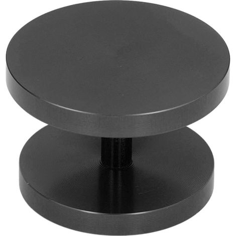 Doppelseitiger Kaffeepulverstampfer, Korrosionsbeständiges Aluminium, Doppelseitiger Hammer Für Schwarzen Kaffee