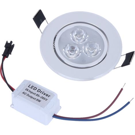 Verstellbarer Und Dimmbarer 9-w-led-einbaustrahler, Deckenstrahler, Beleuchtung Für Schaufenster Von Juweliergeschäften Und Hotels