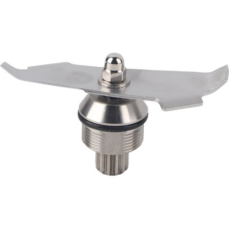 Ersatz-mixermesser Aus Edelstahl, Breites 2-klingen-set, Kompatibles Teil Für Mixer Und Entsafter