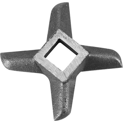 Professionelles Stahlmesser Für Fleischwölfe, Kreuz 8 Für Küchenmaschinen, Ersatzteil Für Fleischwölfe.