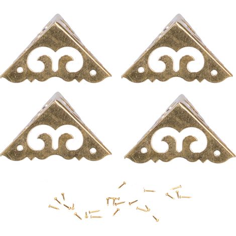 Set Mit 4 Eckenschützern Aus Messing Für Gepäckstücke, Sicherheitskante, Zubehör