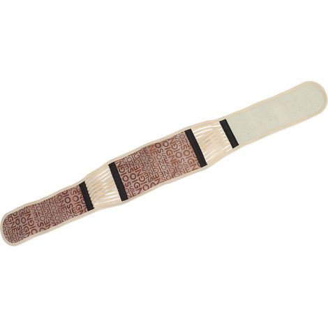 Magnetischer Lendenstützgürtel, Weich, Atmungsaktiv, Selbsterwärmend, Aus Nylon, Rücken- Und Taillenstütze Für Senioren, Khaki