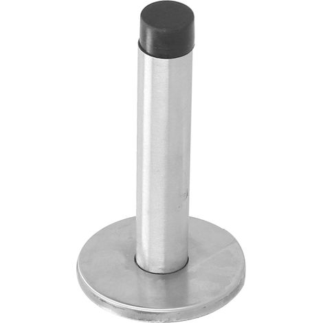 Türstopper Aus Edelstahl, Wandmontierter, Geräuschloser Türstopper, Türstopper Zum Offenhalten