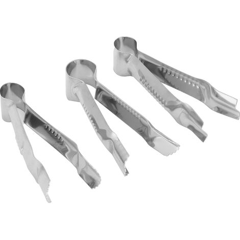 Set Mit 3 Tortenklammern Aus Edelstahl Zum Dekorieren Von Gebäck, Für Selbstgemachte Kuchenformen Und Backutensilien