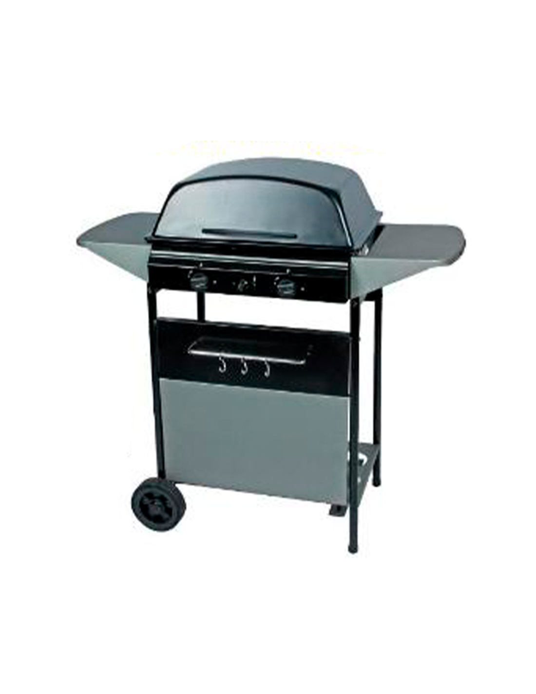 Gasgrill Xalapa 2 Brenner 5330 W 133 X 57 X 115 Cm