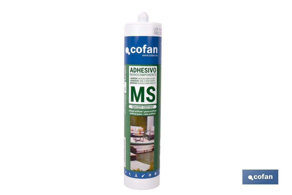 Ms-kleber Für Künstliches Gras 290 Ml Einzelkomponenten