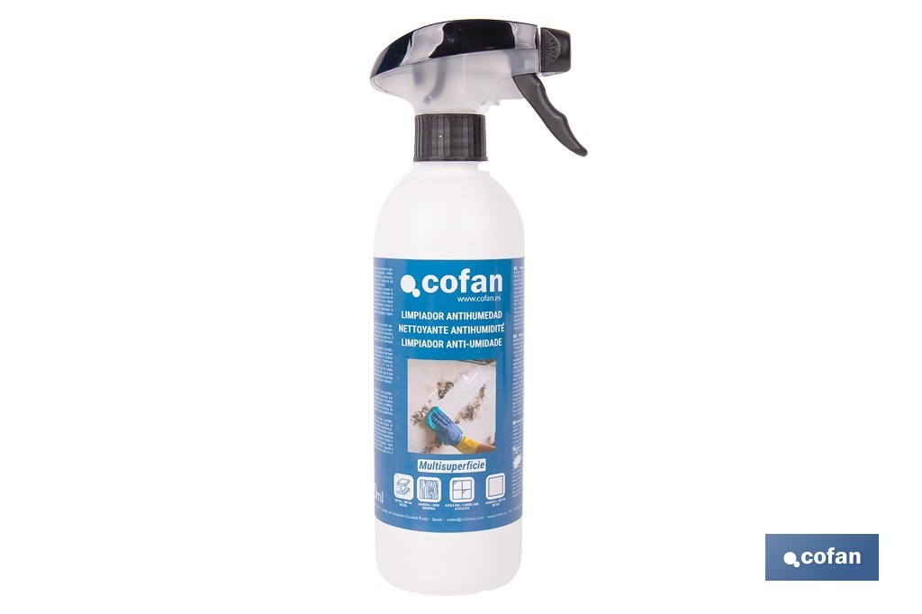 Multiflächen-sprühreiniger Gegen Feuchtigkeit 500 Ml