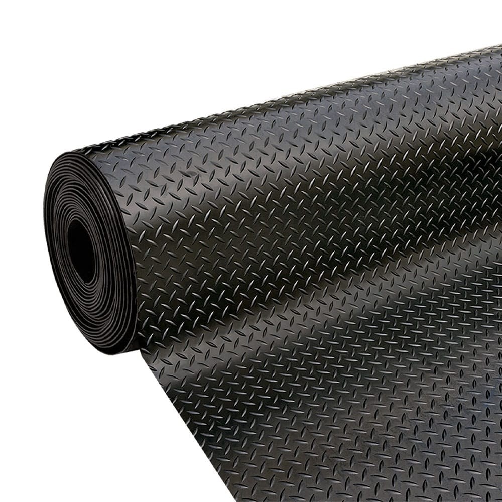 Gummivulkanisat-design-diamant-bodenmatte 1,2 X 10 M