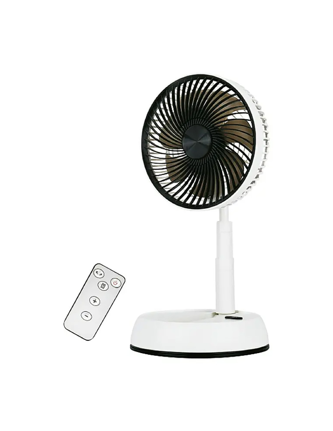 Ventilateur Eolo Pliable Pliable, Rechargeable, 5w - Fulmo