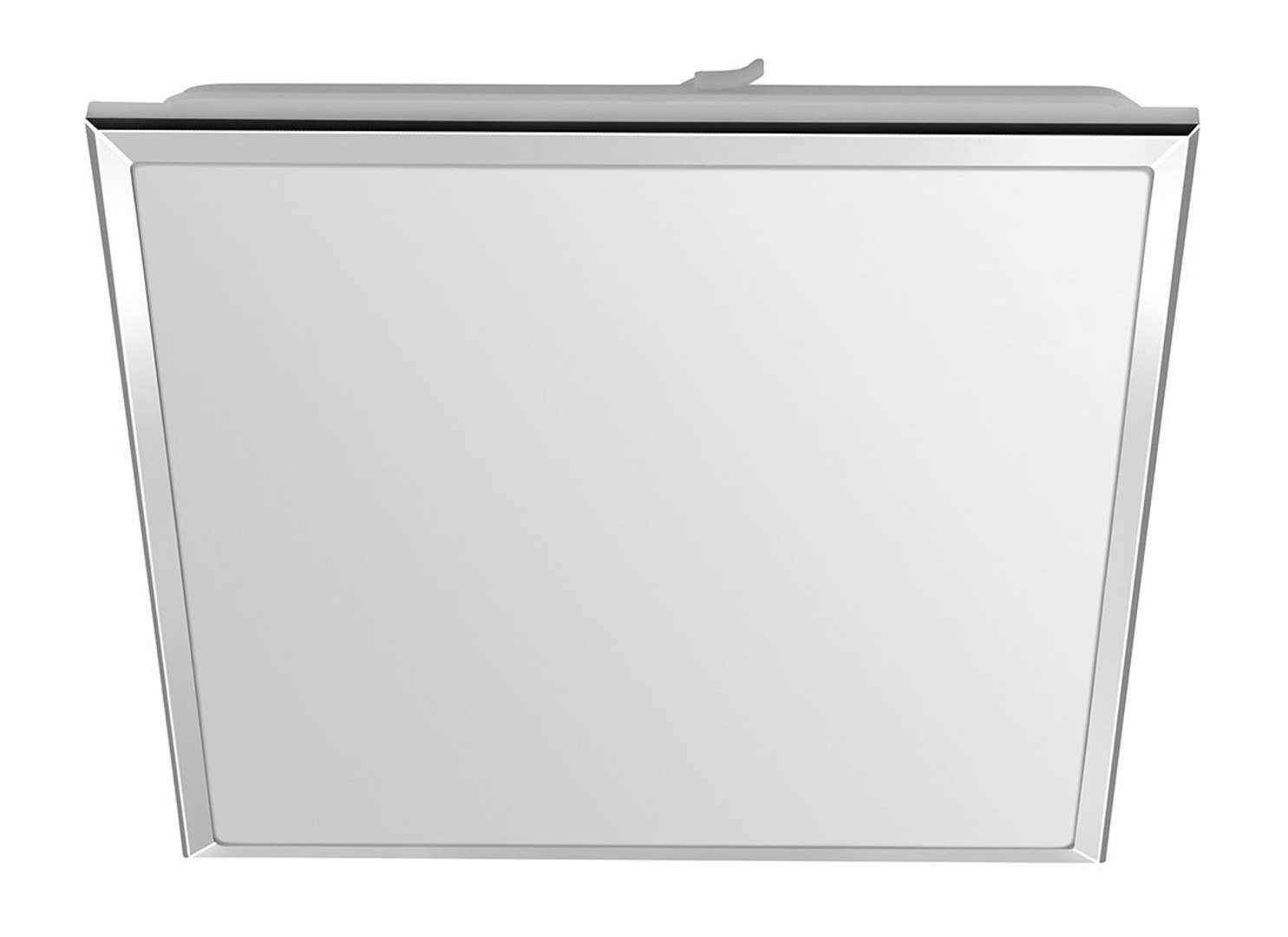 Sapho Silver - Led-deckenleuchte 28x28 Cm, 10 W, Chrom Au478