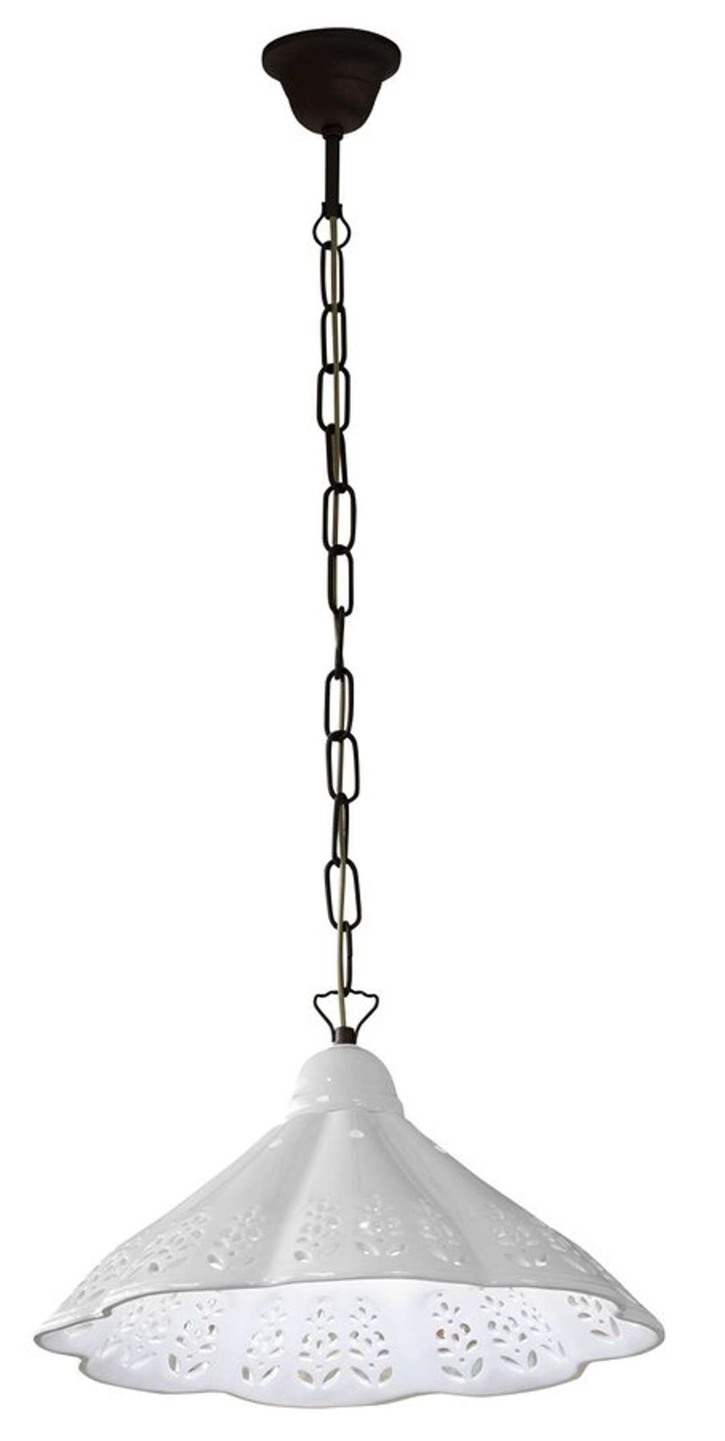 Sapho Vintage - Deckenleuchte Lampedusa, 60 W, Messingkette Mc011c