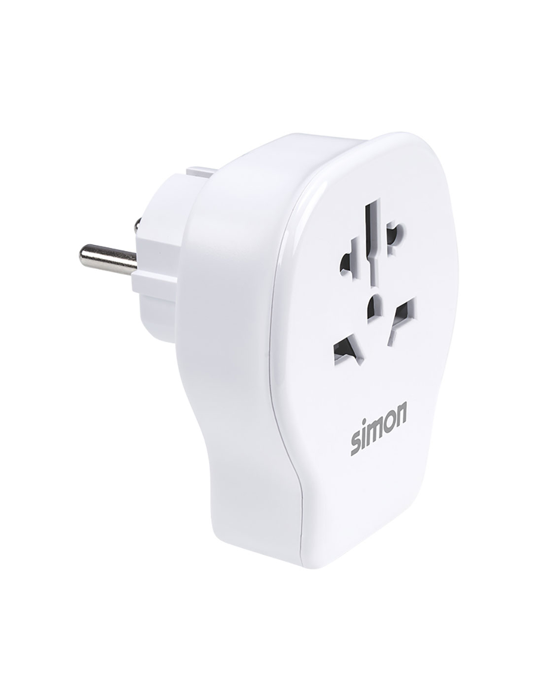 Adaptateur Voyage Simon Europe Charge Rapide Usb-a Et Usb-c 20w - Simon