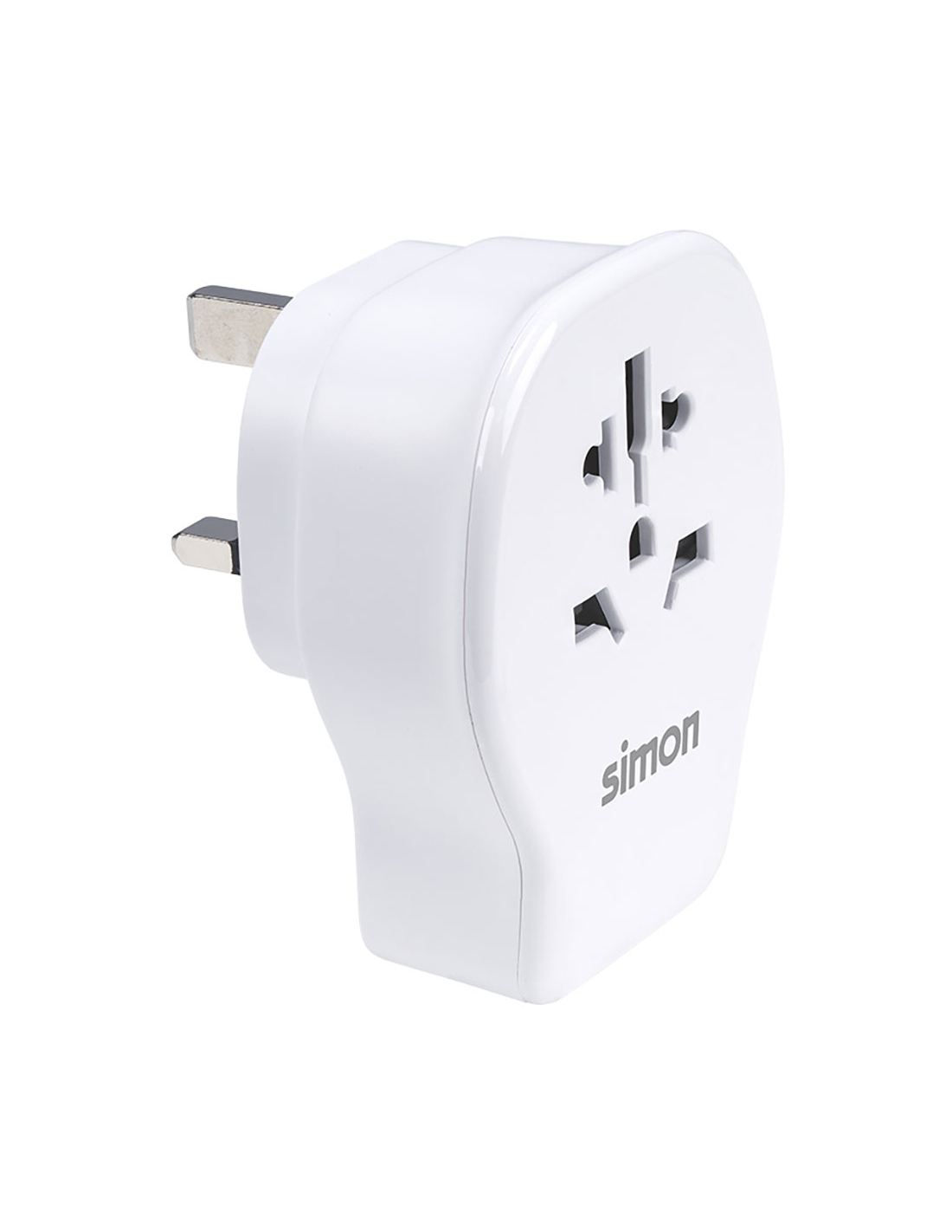 Universalreiseadapter Für Britische Steckdosen Usb-a + 2 Usb-c 20 W