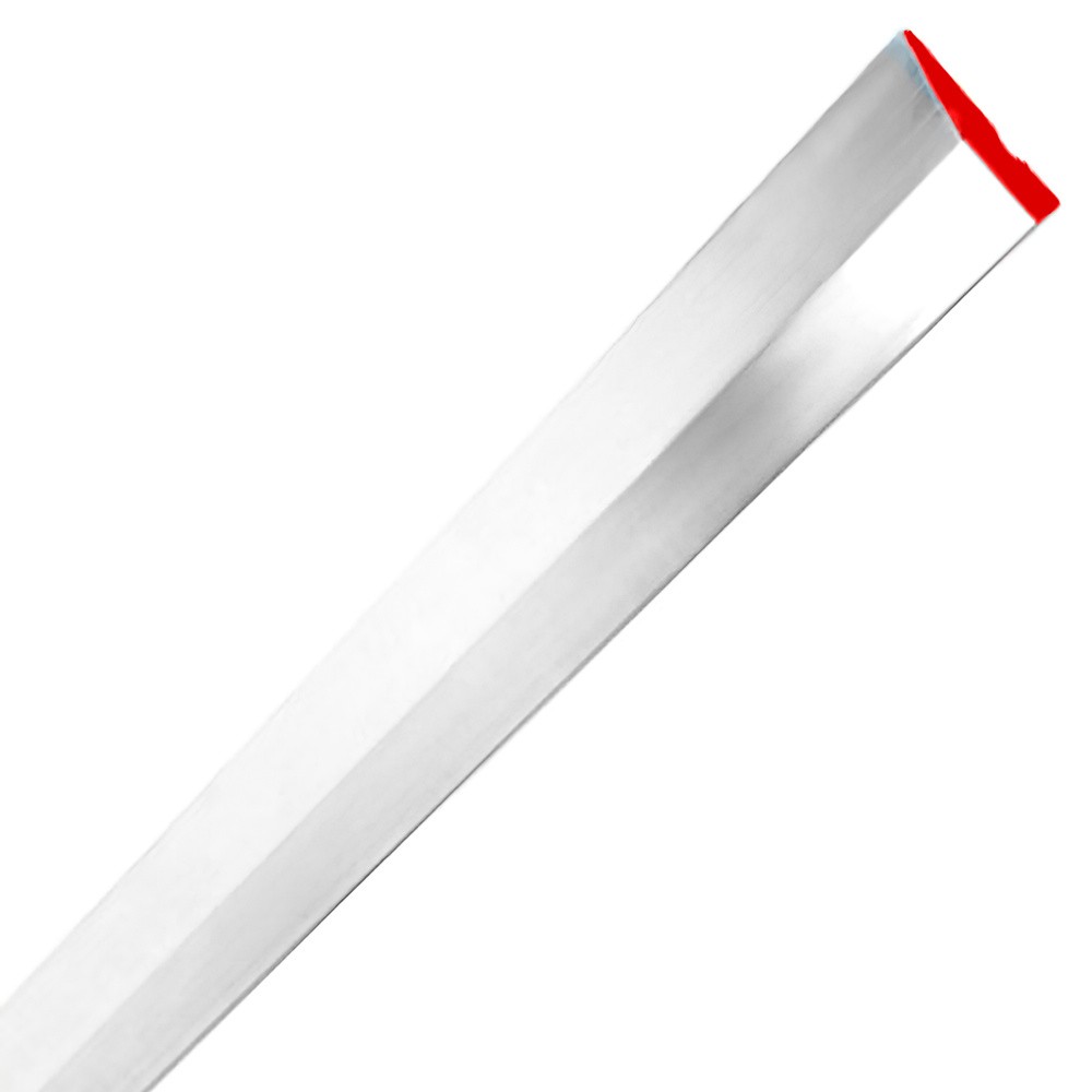 Trapezförmige Aluminiumregel Zur Ausgleichung Von Mörtel, 90x20 Mm, Länge 200 Cm