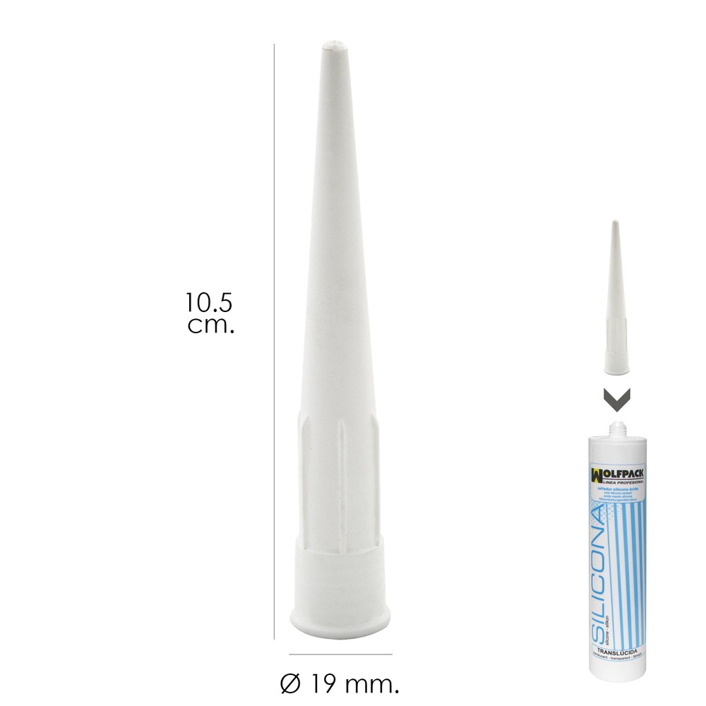 Silikonkapselkanüle 10 Mm