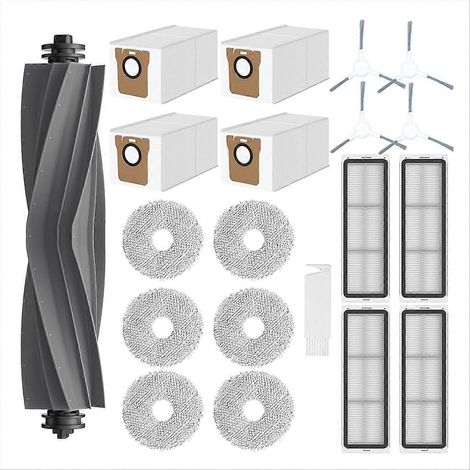 Für L10 Ultra / L10s Ultra Wischmopp, Hauptseitenbürste Und Hepa-filter