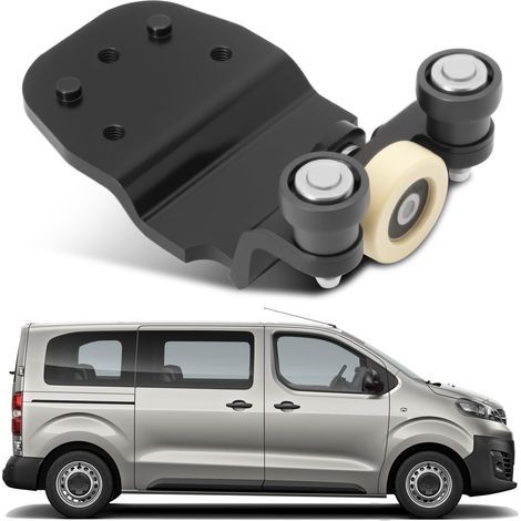 Roulette Portérale Coulissante (automatique) Gauche Droite Für Expert Traveller Jumpy Spacetourer Proace Vivaro Zafira Life 9808074880 9808074680 Linke Oder Rechte Türrolle
