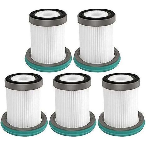 5er-pack Puppyoo Cyclone T11 / T11 Pro Akku-staubsauger, Waschbar Mit Hepa-filter
