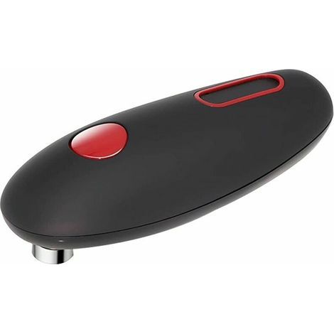 Elektrischer Dosenöffner Mit Glatten Kanten, Sicher, Universell, Mühelos, Automatischer Dosenöffner, Ideal Für Ältere Menschen, Menschen Mit Arthritis, Frauen, Kinder, Küche Usw.