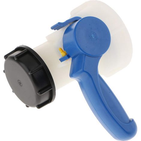 1 Stück 62-mm-pp-absperrklappe – Adaptermutter Für 1000-liter-ibc-tank/behälter