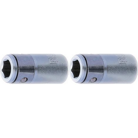 8213 Adapter Mit Haltekugel 6,3 Mm (1/4") Innensechskant 6,3 Mm (1/4")