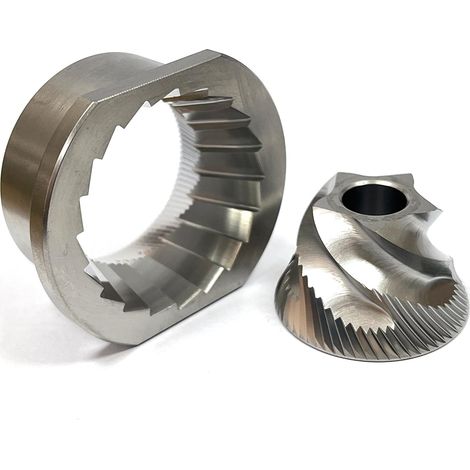 Jura Mahlwerk-ersatzteilset, Mahlring Und Mahlkegel – Kompatibel Mit Kaffeemaschinen Von Saeco, Nivona, Miele Und Aeg