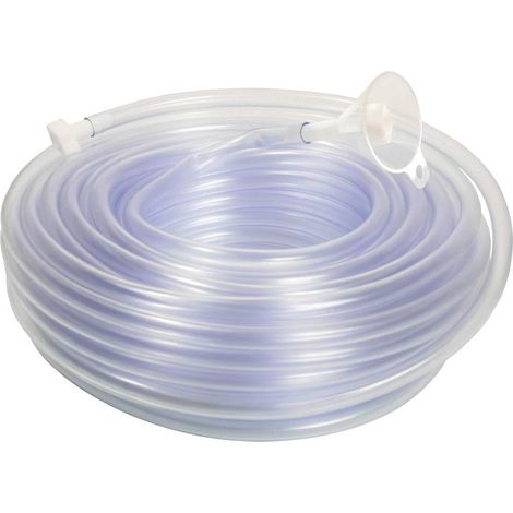 15-m-rohrwasserwaage – Robust Und Präzise, Transparentes Pvc – Einfach Zu Bedienen – 8 X 1,5 Mm Durchmesser – Tragbar Für Baustellen, 12710