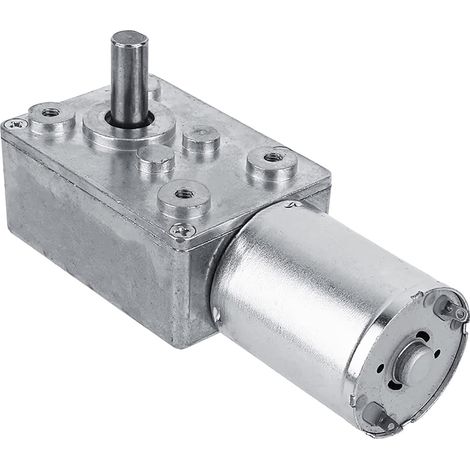 Hochdrehmomentstarker, Reversibler Elektrischer Untersetzungsmotor Mit Schneckengetriebe 5 U/min/6 U/min/20 U/min/40 U/min/62 U/min (20 U/min)