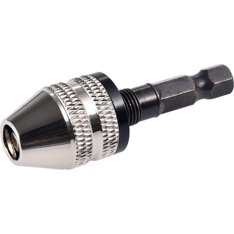 Schnellspann-bohrfutteradapter (0,3–3,6 Mm), 3-backen-mini-bohrfutter, 1/4"-sechskant-schraubendreheradapter Für Die Mikrofertigung Oder Die Medizintechnik