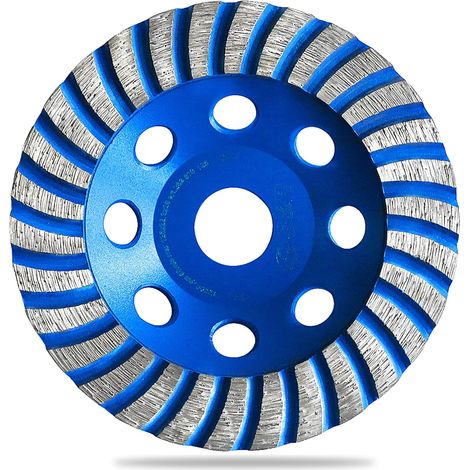 125-mm-diamantschleifscheibe Für Beton, 125-mm-universal-diamantschleifscheibe Für Die Oberflächenbearbeitung Von Marmor, Granit, Stein, Ziegel, Mauerwerk Und Gips – 125-mm-betonschleifscheibe