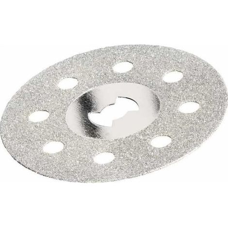 S545 Ez Speedclic Diamanttrennscheibe Durchmesser 38 Mm Zum Schneiden Von Steingut, Porzellan Und Keramik Mit Multifunktions-rotationswerkzeugen [energieklasse A]