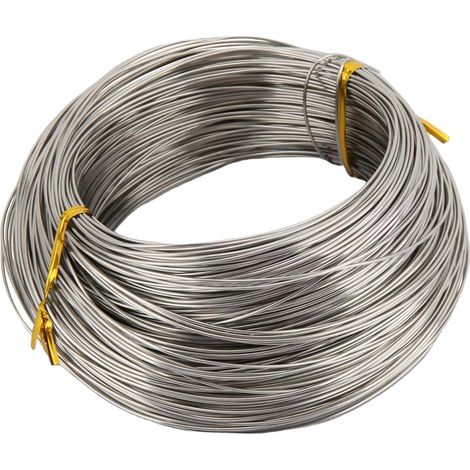 Edelstahldraht – Durchmesser: 1 Mm – 100 M – Länge: 100 M