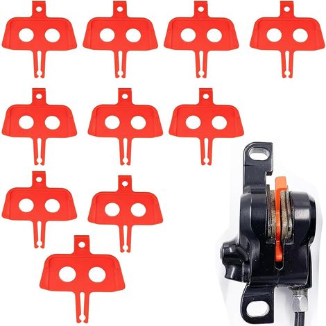 10 Stück Fahrradbrems-distanzstücke, Distanzstücke Für Hydraulische Scheibenbremsen, Fahrradbrems-distanzstücke Für Mountainbike-bremsbeläge