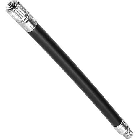 Aufblasbarer Ventiladapter Für Xiaomi M365 Pro Pro2 1s Max G30 Elektroroller-reifenverlängerung Für Motorrad, Rennrad, Mountainbike (160 Mm, Schwarz)