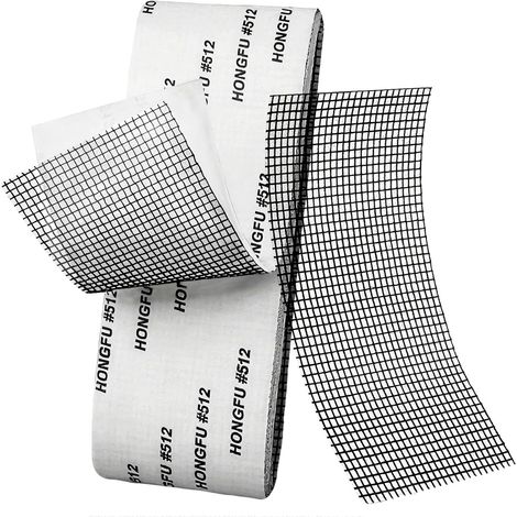 1 Rolle Moskitonetz-reparaturband, 5 Cm X 2 M (schwarz) Moskitonetzband, Moskitonetz-klebeband Für Fenster, Zur Reparatur Von Moskitonetzen, Fenstern Und Anderen Netzelementen