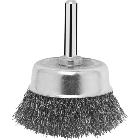 Zubehör 2609256515 Topfbürste Für M14-bohrmaschine, Messingbeschichtet, 6 X 50 Mm
