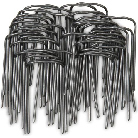 Set Mit 50 Metall-pflanzringen
