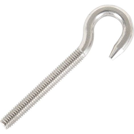 Satz Mit 5 M10-hakenbolzen Aus Hochfestem Edelstahl 304. Hakenaufhängungsbolzen.