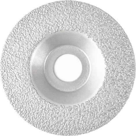 Gelötete Diamantschleifscheibe Zum Schleifen Von Granit, Marmor, Keramik, Fliesen, Porzellan, Naturstein, Metall, Glas, Mauerwerk, Für 22,23 Mm Trockenwelle, Anschluss An Winkelschleifer (grob, 2)