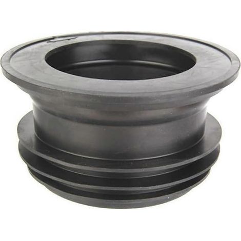 Dichtungsflansch Für 100–110 Mm Pvc-rohre, Gummidichtung Für Den Bodenablauf Des Wc-beckens, Auslaufsicher Und Spritzwassergeschützt