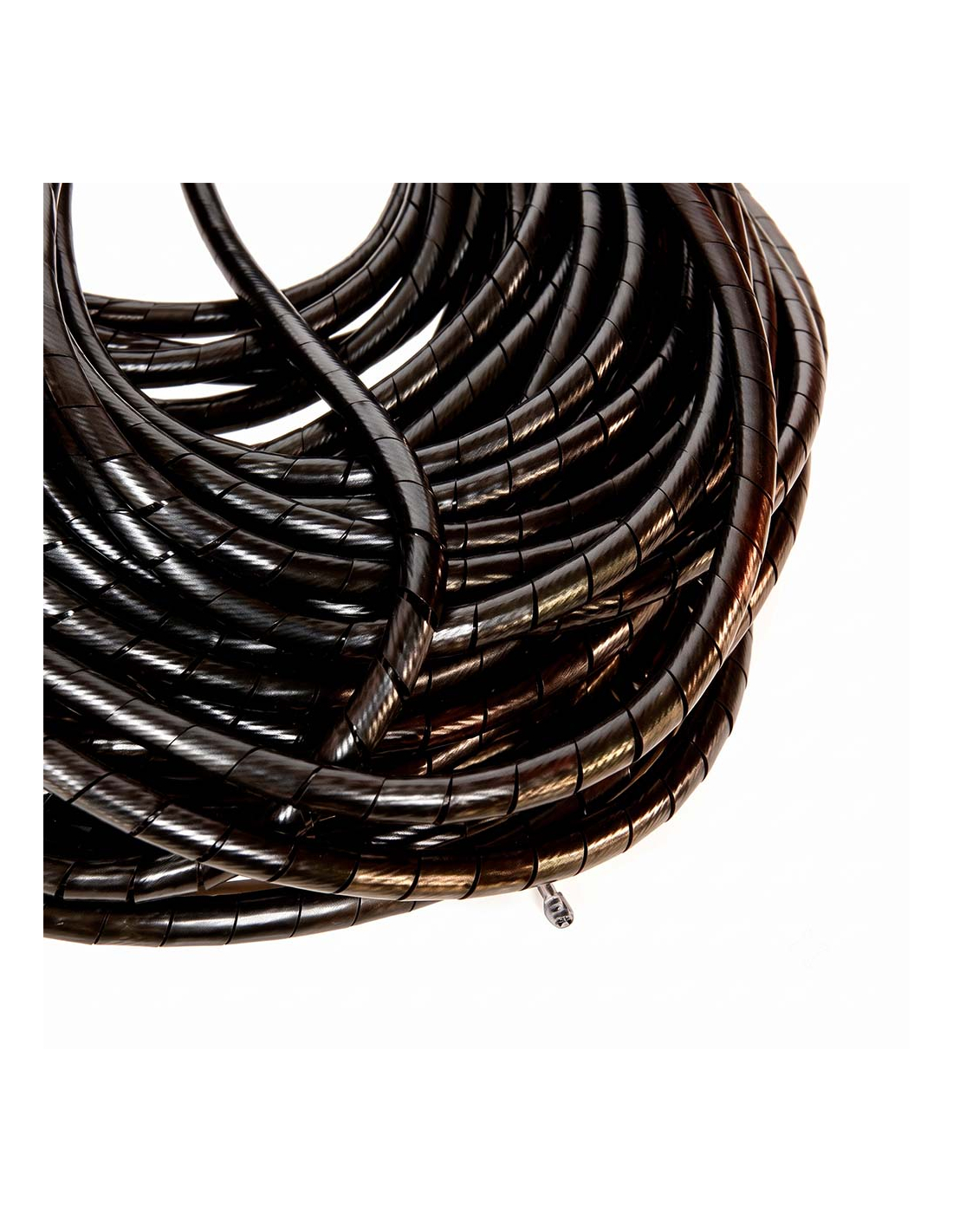 Schwarze Spiralförmige Band 8,2 Mm X 10 M