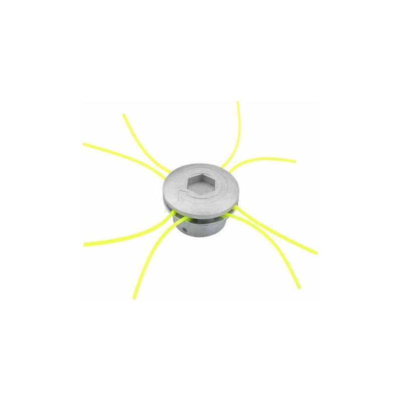 Tondeuse Universelle Grande Tête De Coupe En Aluminium Accessoire De Tondeuse, 72 X 44,5 Mm