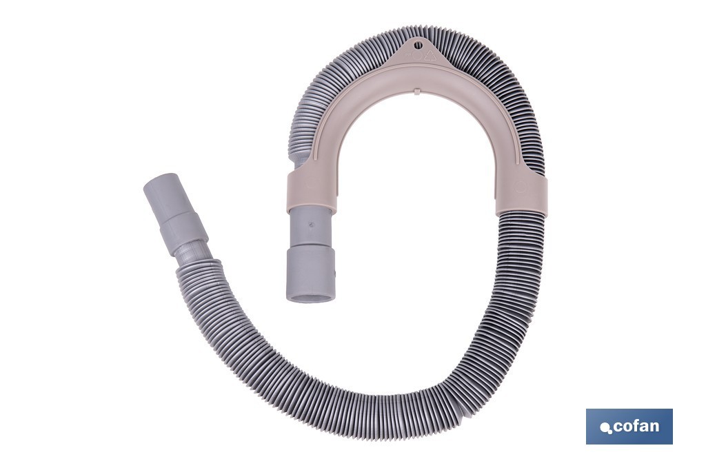Flexibler Abflussschlauch Für Waschmaschine 24 Cm