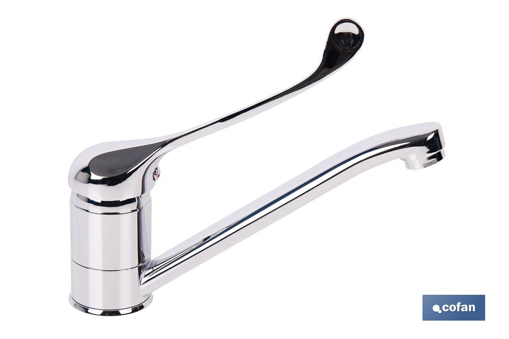 Einzelarmkochgriff Mit Hygienischem Ventil 11,2 L/min