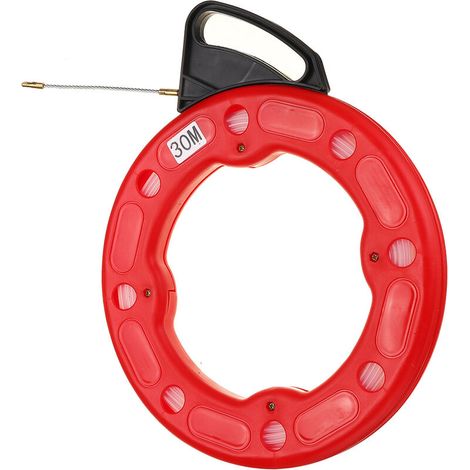 Flexibles Nylonseil Mit 30 M Zugschnur, 4 Mm Zugschnur, Metalldraht Aus Stahl Durch Die Wand