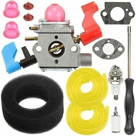 Vergaser Mit Luftfilter-kit Für Poulan Weedeater Ppbvm200, Ppbvm200le, Wt200le, Bv1800le, Bv1650le, Bv2000le, Bv1650, Bv1850 Benzin-laubbläser, Ersetzt 530071775, 530071632, 530071465, Wt-784