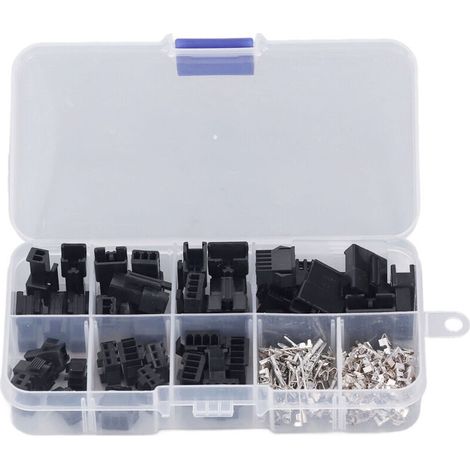 200 Stück Sm 2,54 Mm Kabelverbinder Stecker Buchse Stiftbuchse Crimp-anschluss-sortiment