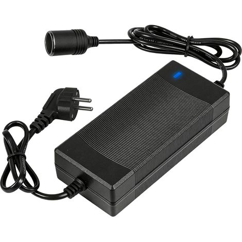 Wechselstrom-gleichstrom-wandler-adapter 220 V Auf 12 V: 180 W 15 A Kfz-wandler-transformator, Kfz-netzteil Mit Zigarettenanzünderstecker Für Auto, Kühlschrank Und Staubsauger