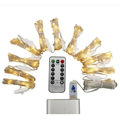 3 M X 3 M Große Weihnachtsbeleuchtung, Mehrfarbiger Vorhang, 300 Leds, Usb-anschluss, 8 Verschiedene Beleuchtungsmodi, Mit Fernbedienung Und Haken.